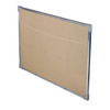 Flipside Aluminum Framed Chalk Board, 24in x 36in 33210